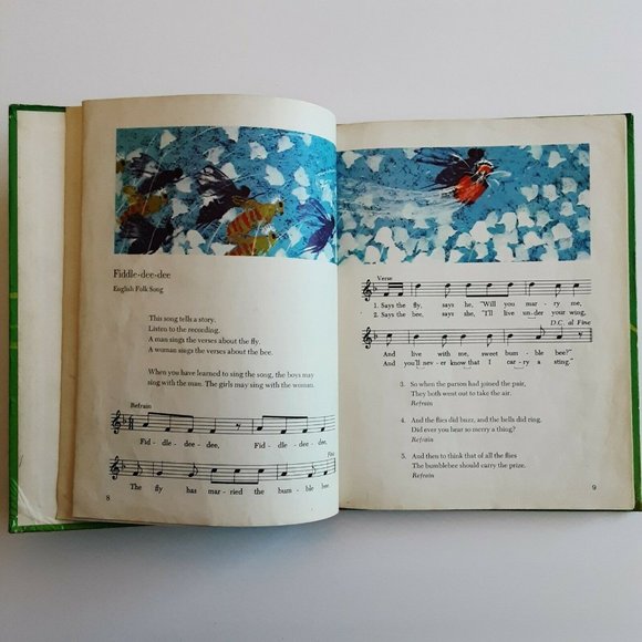 Exploring Music 2 Vtg HB Textbook - Boardman & Landis - Holt Rinehart 1971 - Picture 4 of 8